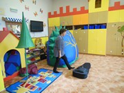 Jarní dračí pohádka - divadlo p.Enochová